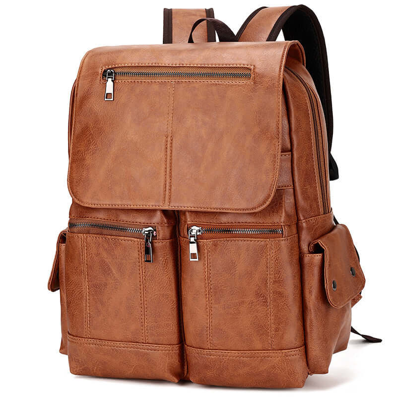 Men's Computer Bag Vintage Canvas Backpack eprolo