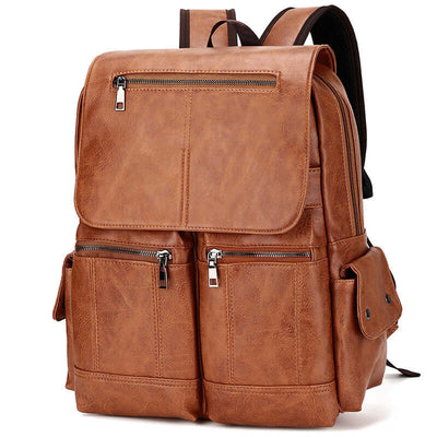 Men's Computer Bag Vintage Canvas Backpack eprolo