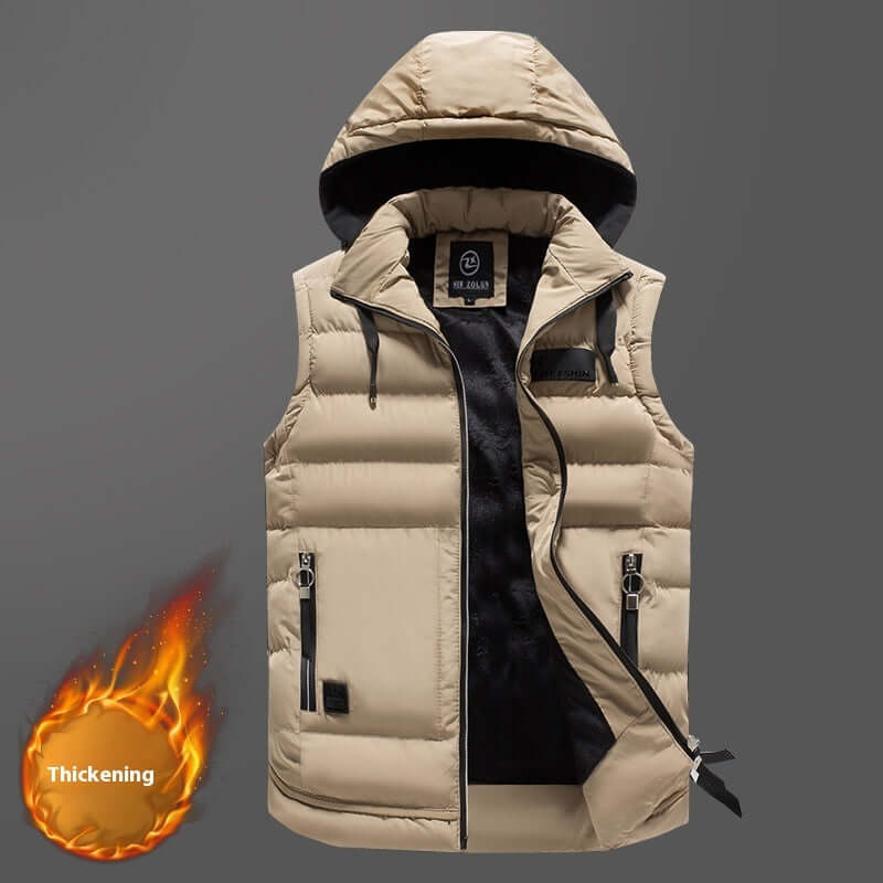 Men's Fashion Casual Men's Clothing Cotton Vest eprolo