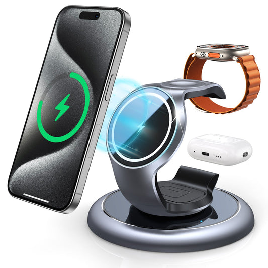3-in-1 Magsafe Charger Wireless Charging Station For Multiple Devices eprolo