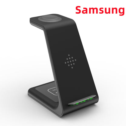 3 In 1 Fast Charging Station Wireless Charger Stand Wireless Quick Charge Dock For Phone Holder eprolo