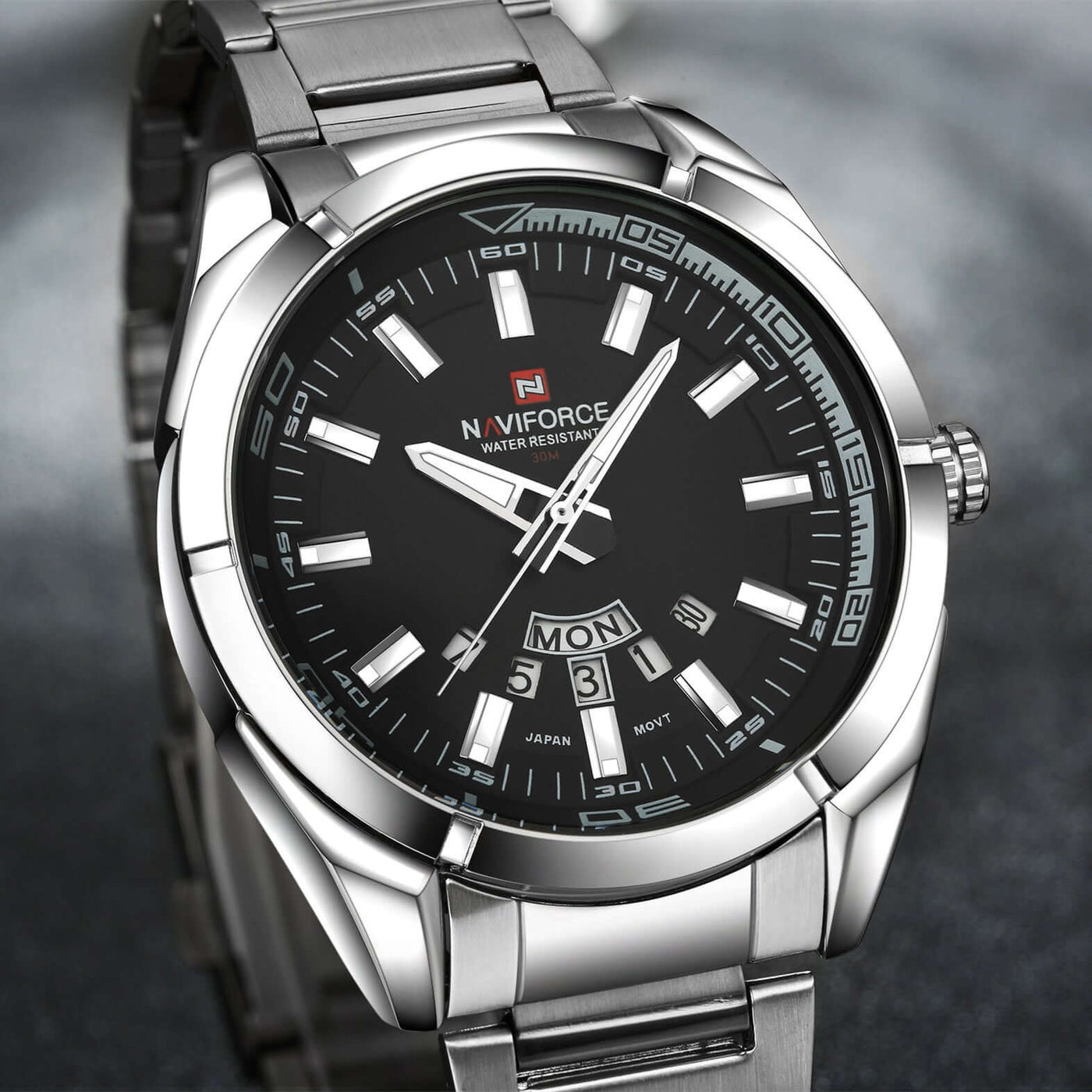NAVIFORCE 9038 affordable hot watch waterproof Lxy Mens quartz movement eprolo