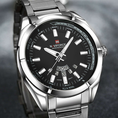 NAVIFORCE 9038 affordable hot watch waterproof Lxy Mens quartz movement eprolo