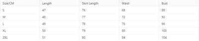 Women's Fashionable Simple Round Neck Vest Shirt Mid-length Dress Two-piece Suit eprolo
