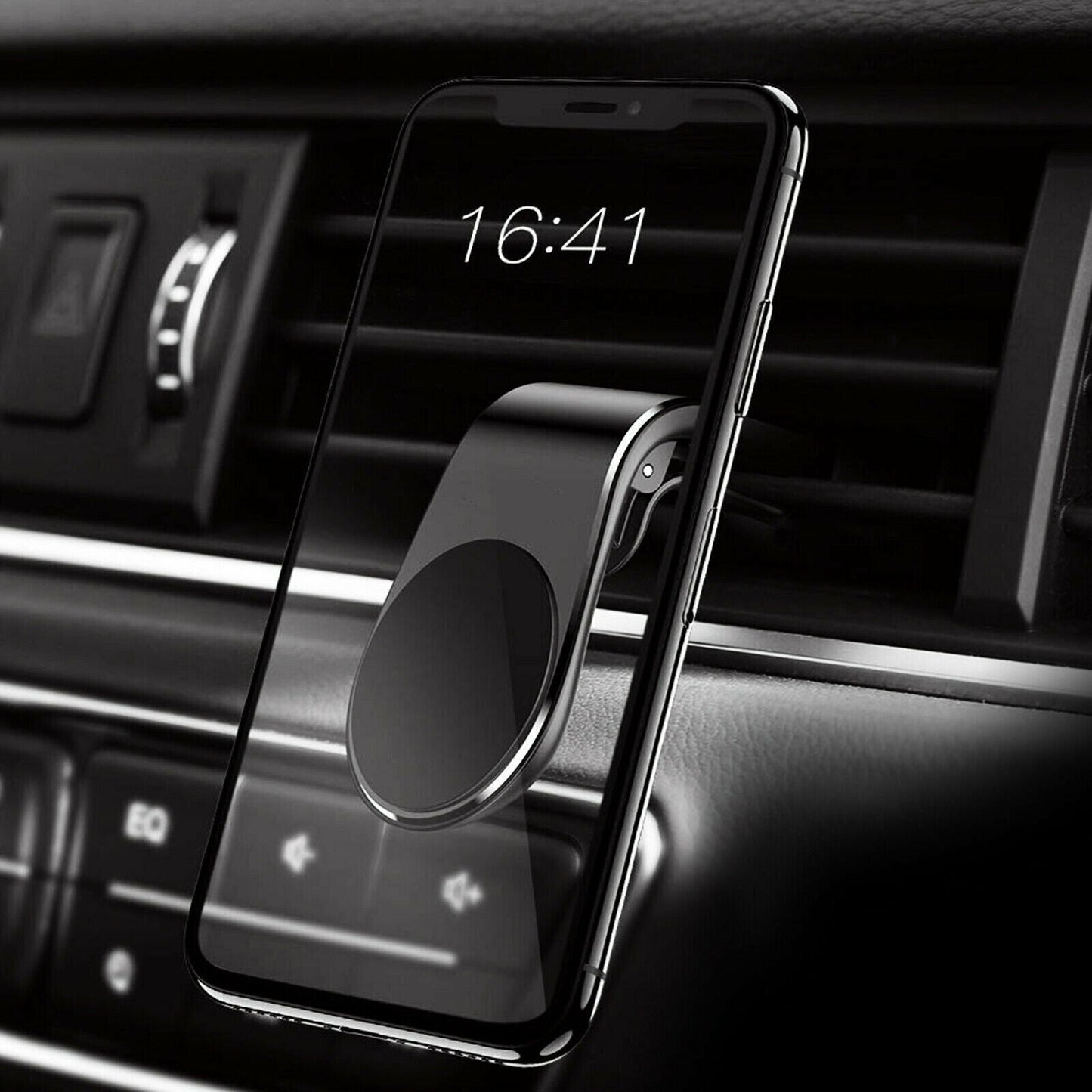 Car Magnet Magnetic Air Vent Mount Holder Magnetic Car Phone Holder Stand 360 Metal Car Air Vent Magnet Stand In Car GPS Mount Holder eprolo