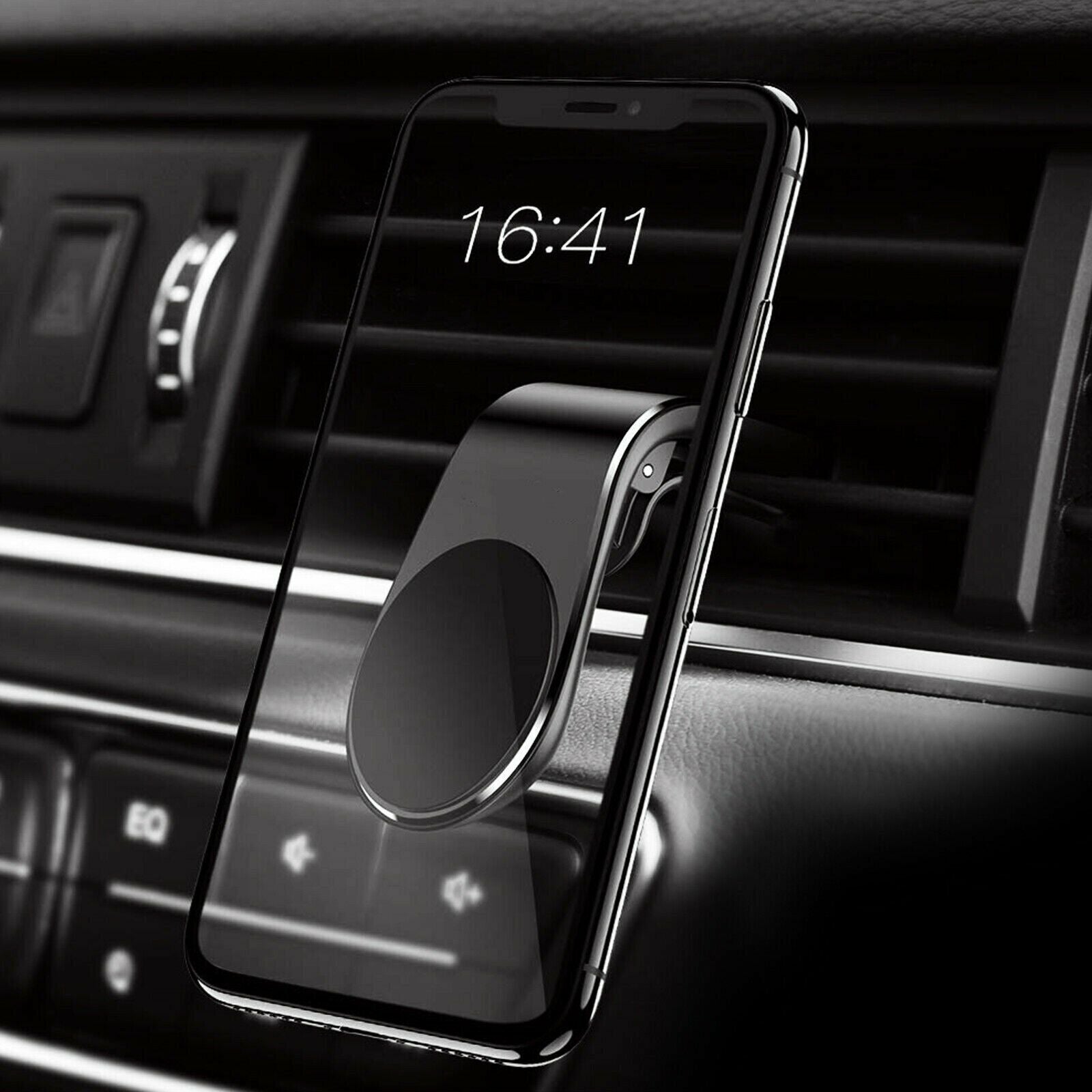 Car Magnet Magnetic Air Vent Mount Holder Magnetic Car Phone Holder Stand 360 Metal Car Air Vent Magnet Stand In Car GPS Mount Holder eprolo