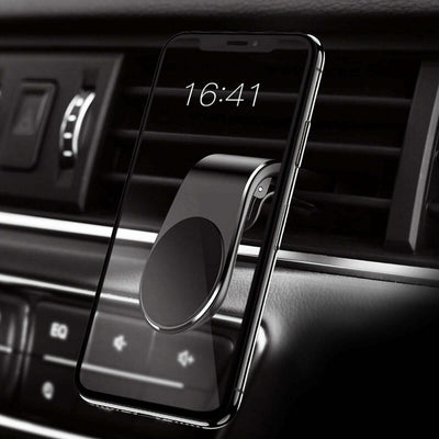 360° magnetic car phone holder for air vent mounting