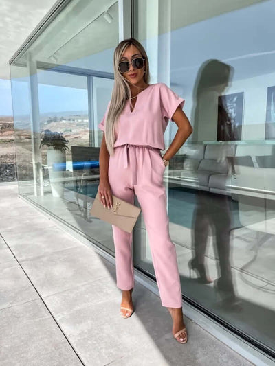 Casual Suit Independent Station Fashion Solid Color Jumpsuit eprolo