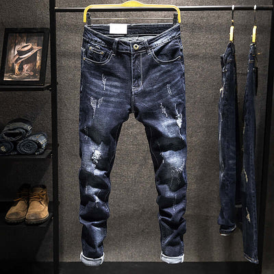 Fashion Slim-fitting Simple Men's Clothing Skinny Pants eprolo