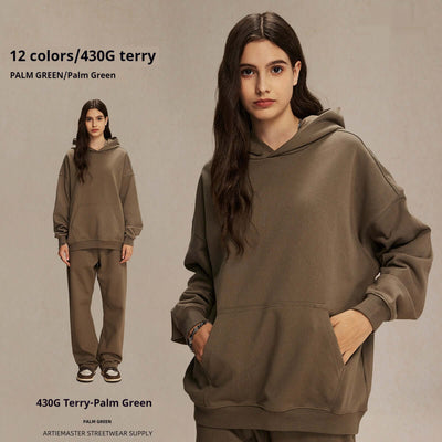 Terry Sweater Men's And Women's Hoodies eprolo