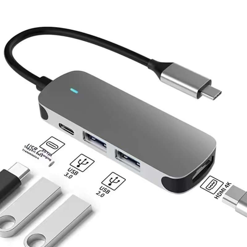 Type-c 7-in-1 Expansion Dock HDMI Projection Screen Usb Hub30 Multi-function Cable Seperater eprolo