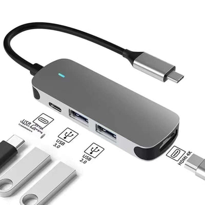 Type-c 7-in-1 Expansion Dock HDMI Projection Screen Usb Hub30 Multi-function Cable Seperater eprolo