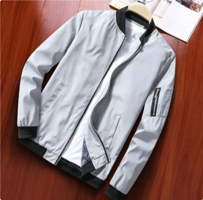 Men's Casual Bomber Jacket eprolo