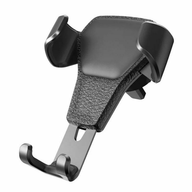 Universal Car Mount Holder Stand Air Vent Cradle For Mobile Cell Phone Gravity Car Mount Air Vent Phone Holder For I Phone X XR XS Max S Amsung S10 Note9 eprolo