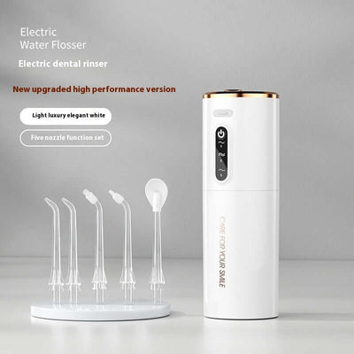 Home Water Toothpick Oral Irrigator Electric Portable DIY Tooth Washing Artifact eprolo