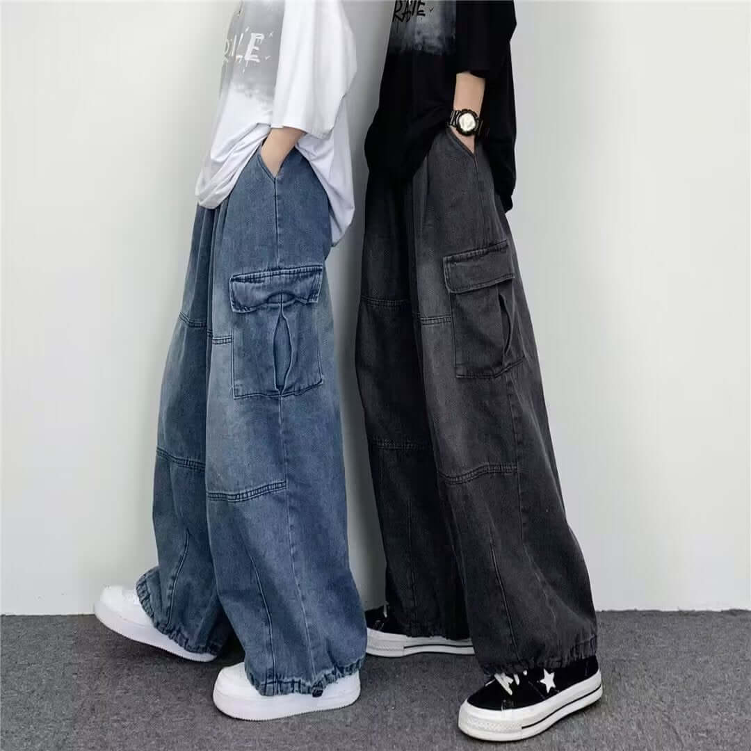 Men's Jeans Couple Trendy Brand Trousers eprolo