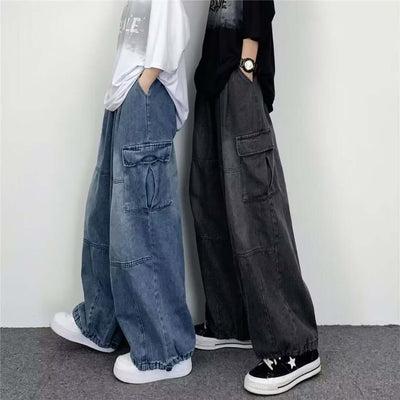 Men's Jeans Couple Trendy Brand Trousers eprolo