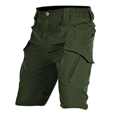 Men's Middle Pants Five-point Breathable Stretch Overalls IX9 Quick-drying Tactical Shorts eprolo