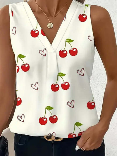 Women's Versatile Minimalist Printed Vest eprolo