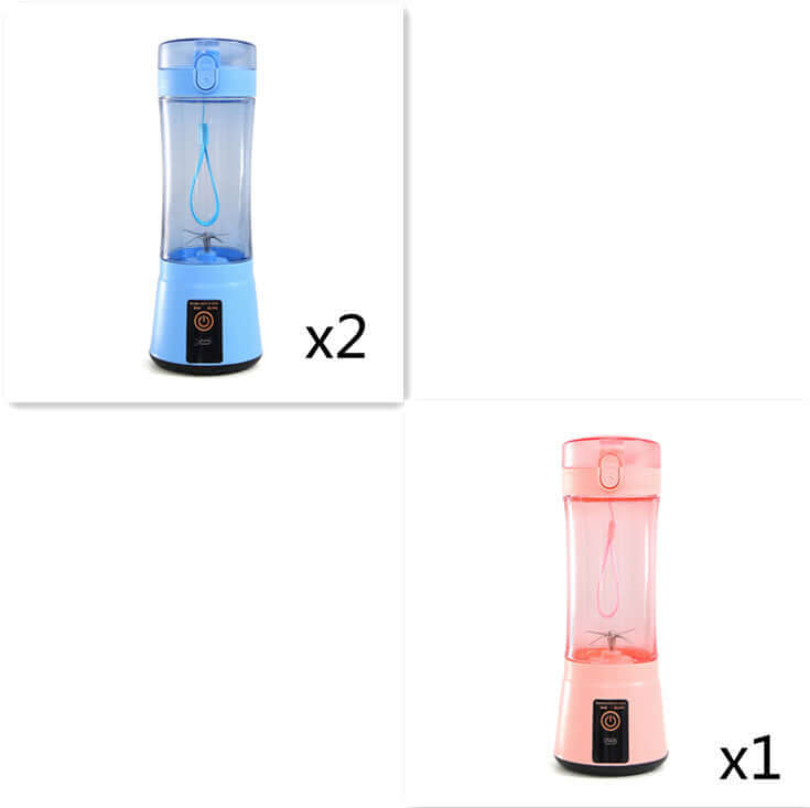 Portable Electric Fruit Juicer Wireless USB Rechargeable Mini Mixer Multifunction Summer Smoothie Blender Machine Kitchen Supplies eprolo