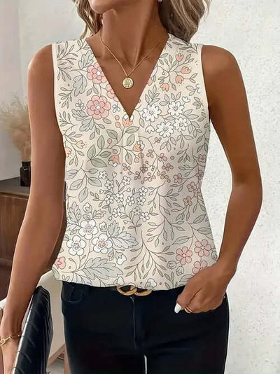 Women's Versatile Minimalist Printed Vest eprolo
