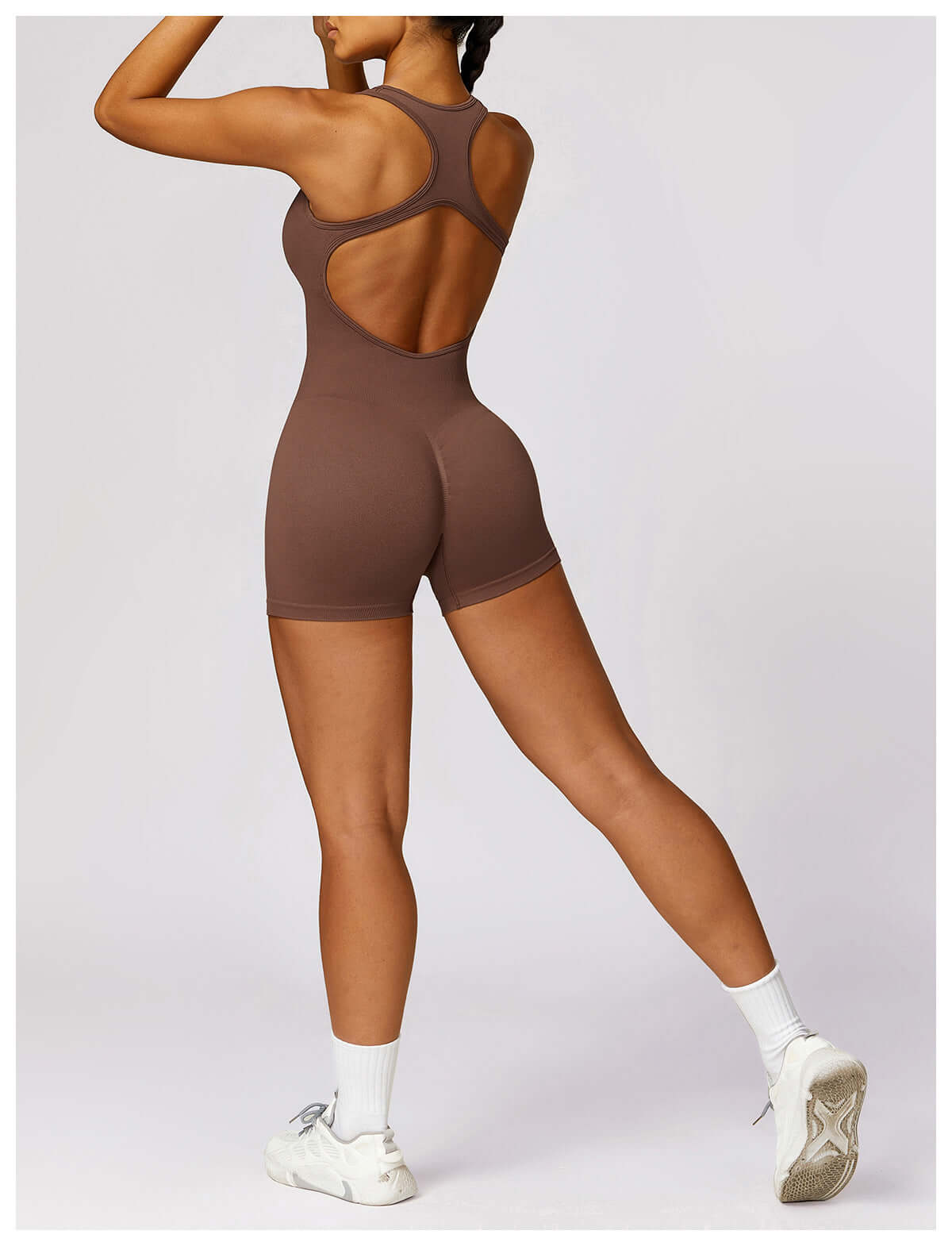 Hip Lifting One-piece Sports Fitness Yoga Wear eprolo