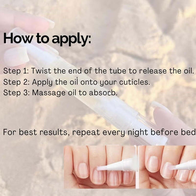 Vitality Nail Growth Oil Enhances Strength And Moisture eprolo