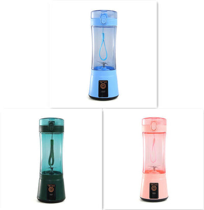Portable Electric Fruit Juicer Wireless USB Rechargeable Mini Mixer Multifunction Summer Smoothie Blender Machine Kitchen Supplies eprolo