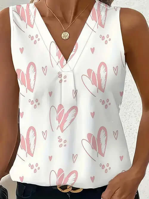 Women's Versatile Minimalist Printed Vest eprolo