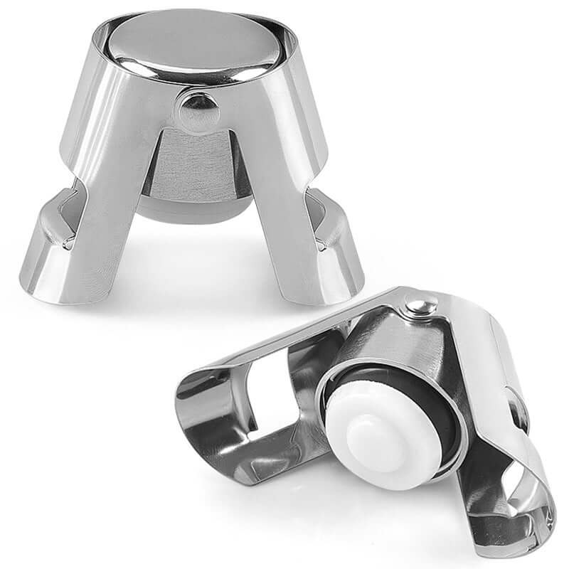 Stainless Steel Sealed Fresh-keeping Wine Stopper eprolo