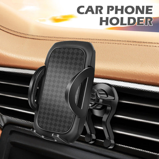 Universal Mobile Car Phone Holder Air Vent Mount Cradle Stand UK eprolo