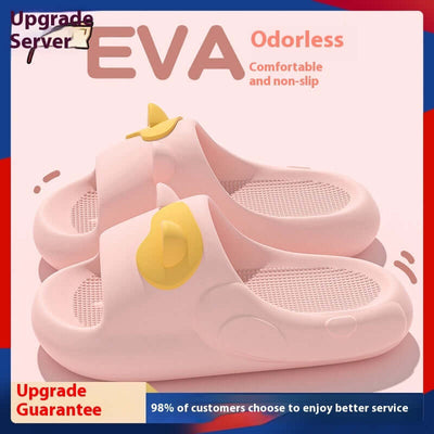Thick Bottom Home Non-slip Mute Cute Slippers eprolo