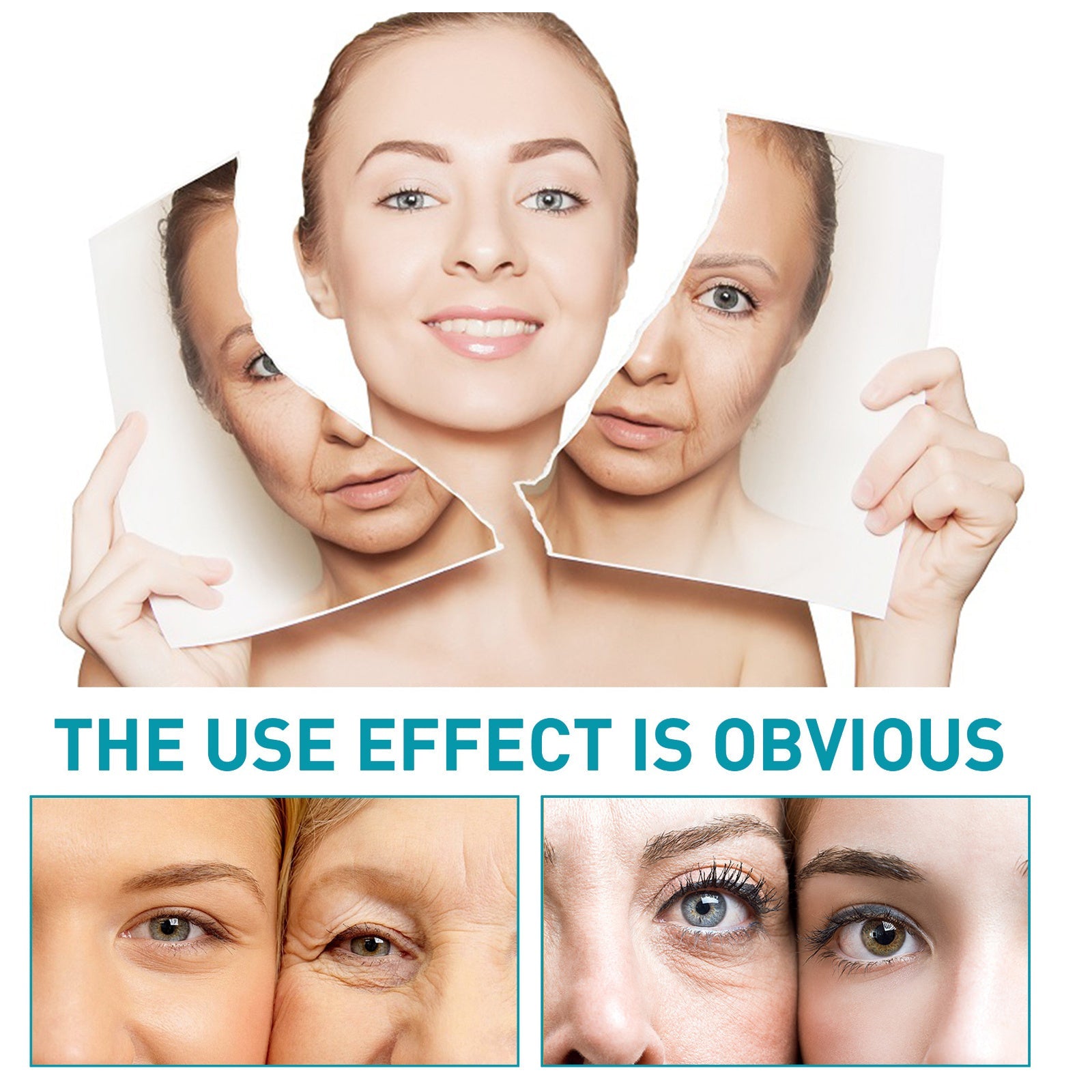 EELHOE Aquatic Dendrobatid Peptide Anti-Wrinkle Serum For Skin Repair, Targeting Fine Lines Around The Eyes And Mouth, And Firming Wrinkles For Enhanced Skincare eprolo