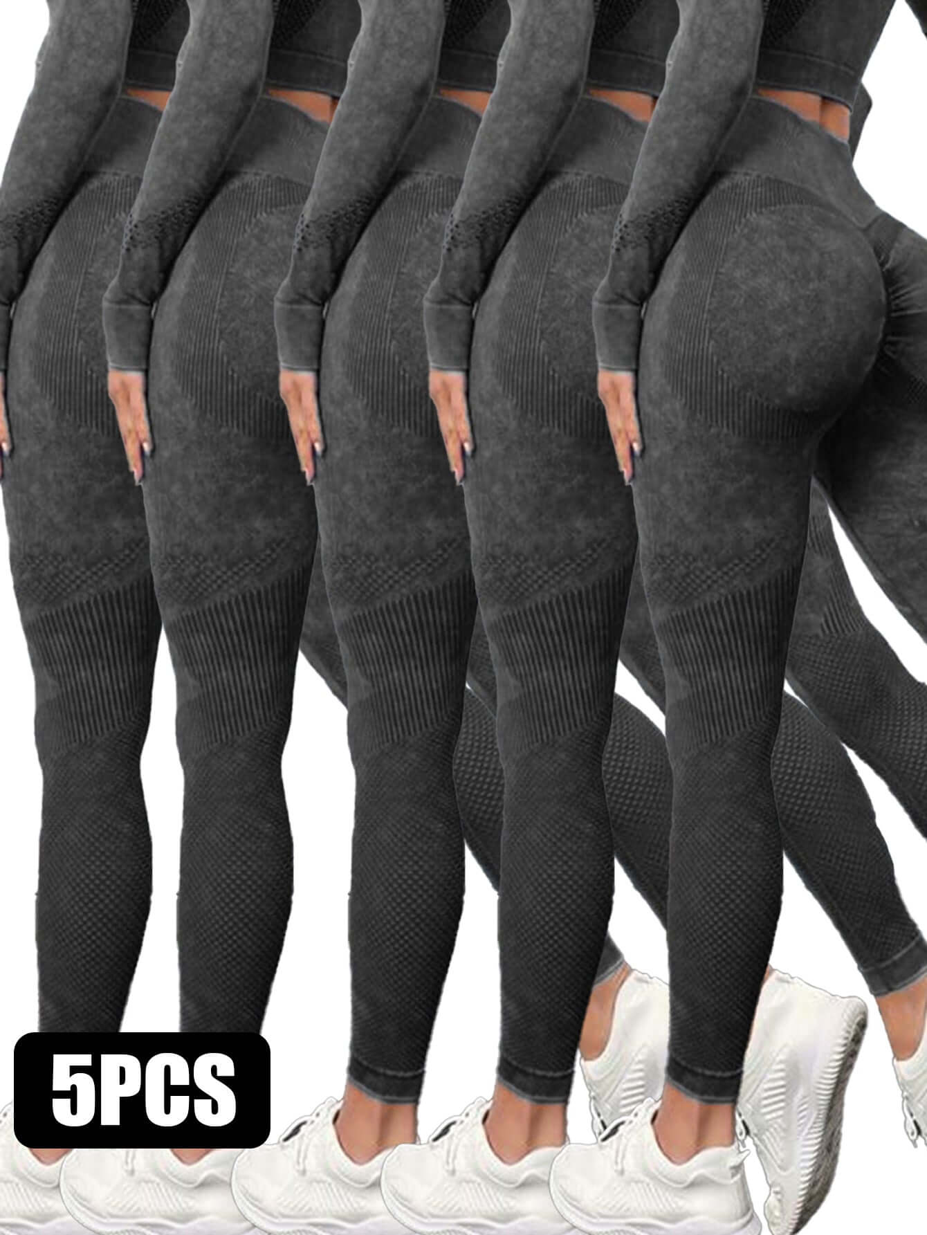 5PACK Active Yoga Pants eprolo