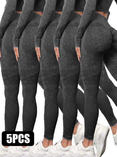 5PACK Active Yoga Pants eprolo