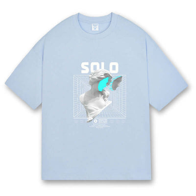 New American Street T-shirt For Men And Women eprolo