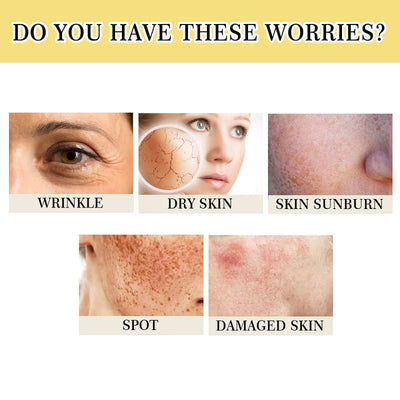 OUHOE Snail 96 Collagen Power Essence Repairs Skin Barrier, Moisturizes And Desalinates Black Spot Snail Essence eprolo