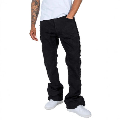 Men's Trousers Slightly Stretch Embroidered Jeans eprolo