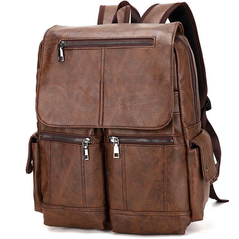 Men's Computer Bag Vintage Canvas Backpack eprolo
