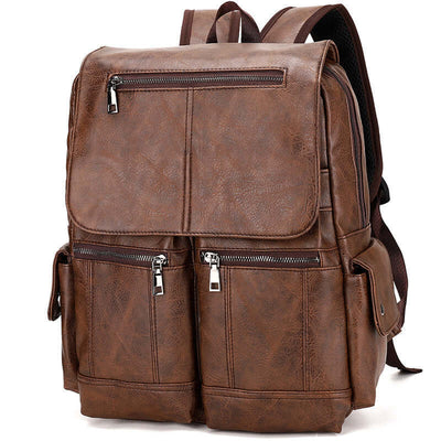 Men's Computer Bag Vintage Canvas Backpack eprolo