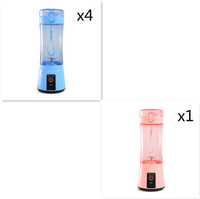 Portable Electric Fruit Juicer Wireless USB Rechargeable Mini Mixer Multifunction Summer Smoothie Blender Machine Kitchen Supplies eprolo