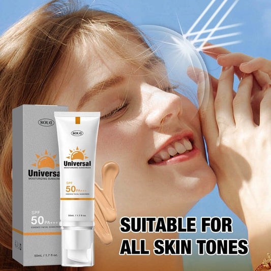 Universal Sunscreen SPF 50 PA, Protector Solar Con Color, Tinted Sunscreen, No Sticky Refreshing Non And Does Not Harm Residue For All Skin Type And UV Defense eprolo