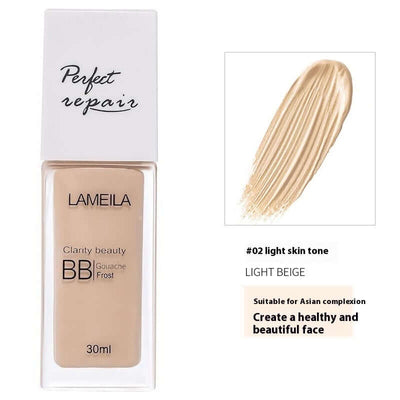 LaMeiLa Liquid Foundation Moisturizing Concealer Long-lasting Finishing Natural eprolo