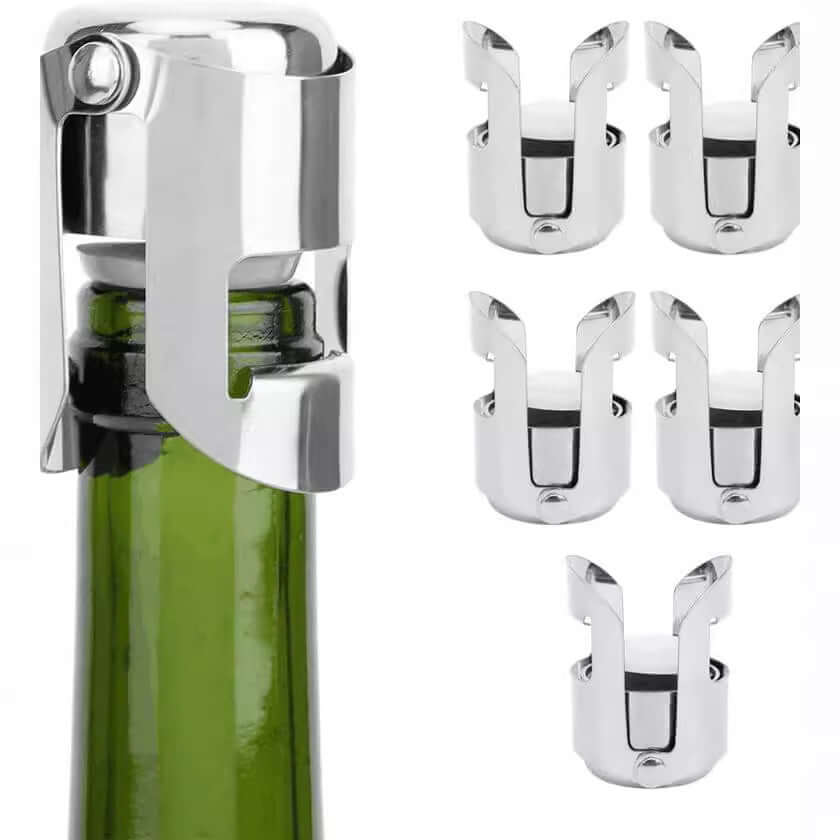 Stainless Steel Sealed Fresh-keeping Wine Stopper eprolo