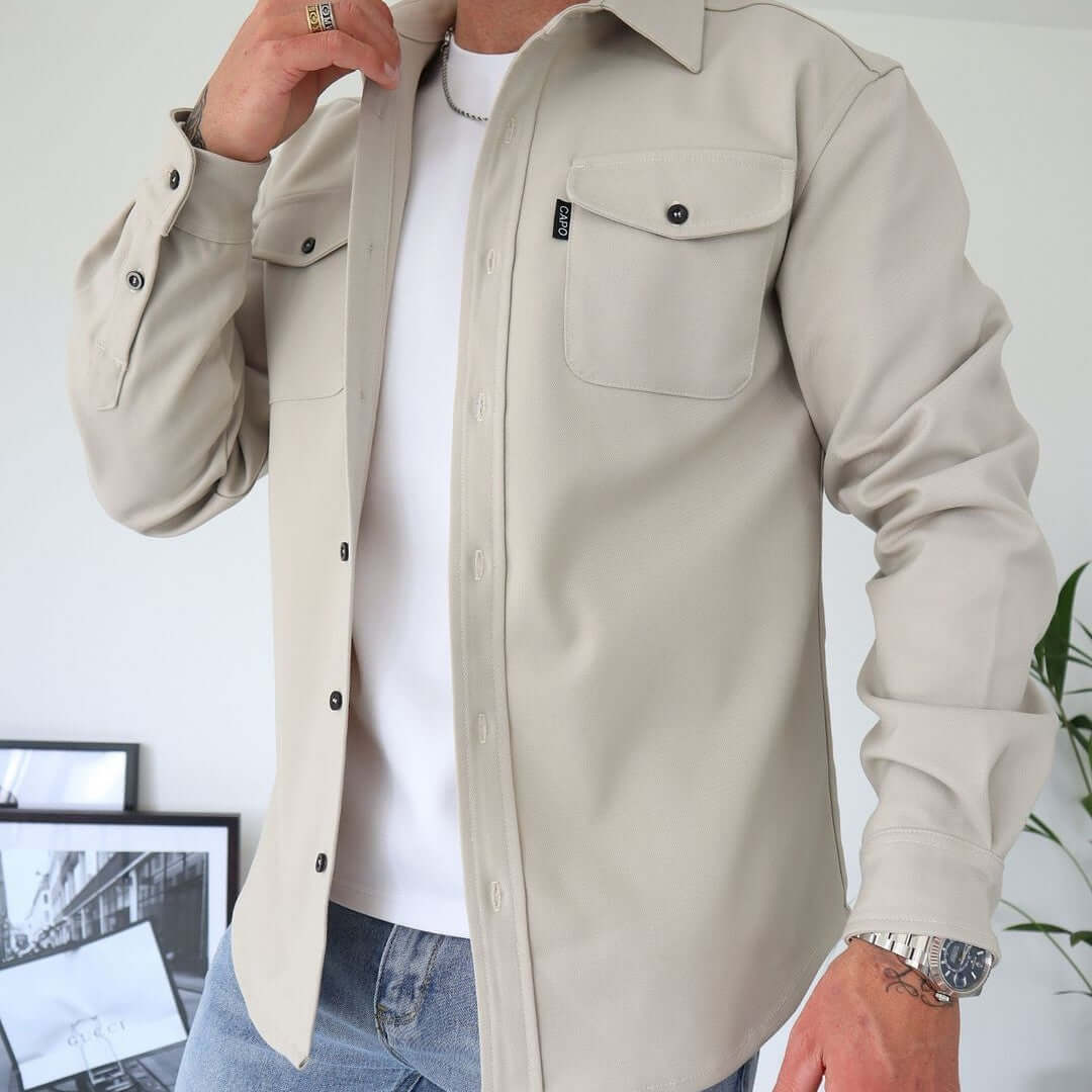 Men's Youth Casual Shirt Brushed eprolo
