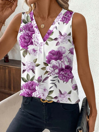 Women's Versatile Minimalist Printed Vest eprolo