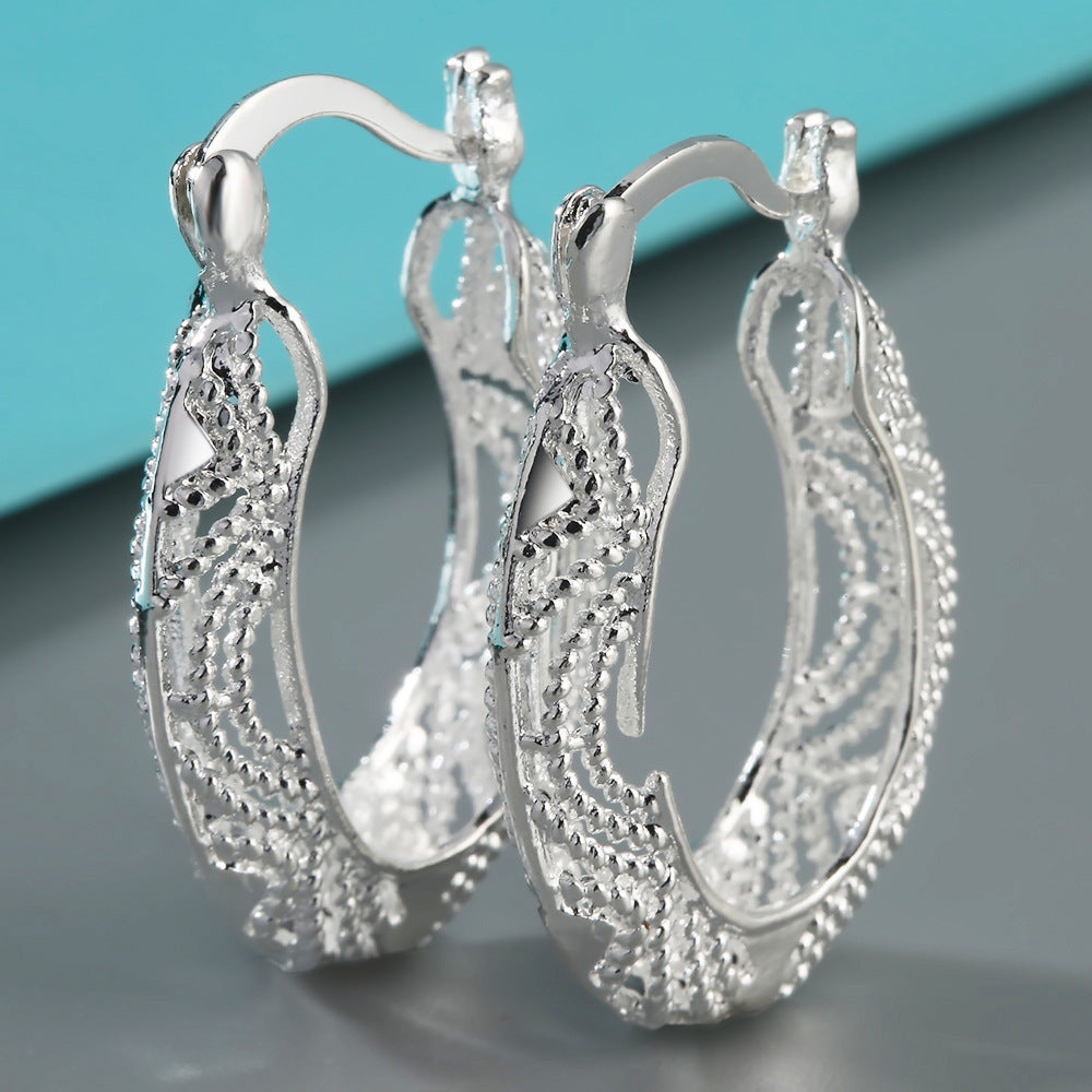 Women's Creative Gold-plated Enamel Earrings eprolo