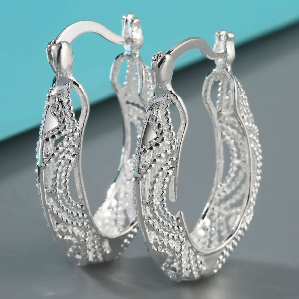 Women's Creative Gold-plated Enamel Earrings eprolo