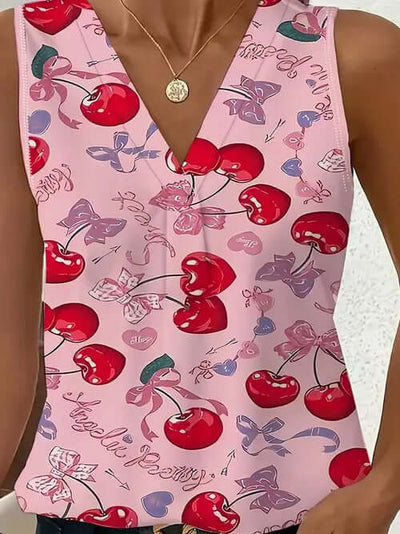 Women's Versatile Minimalist Printed Vest eprolo