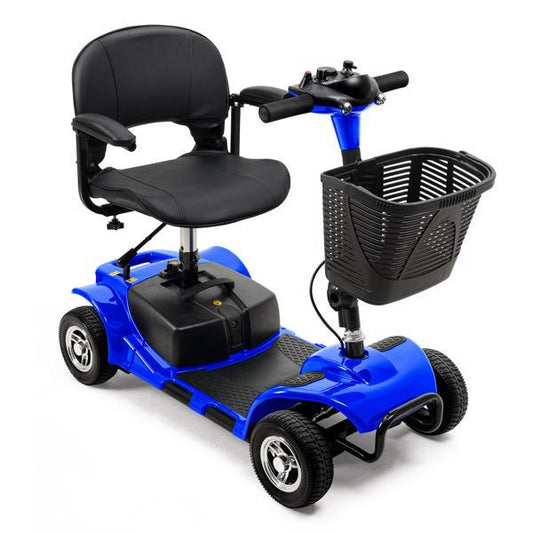 4-Wheel Mobile Scooter With Basket And Extended Battery eprolo